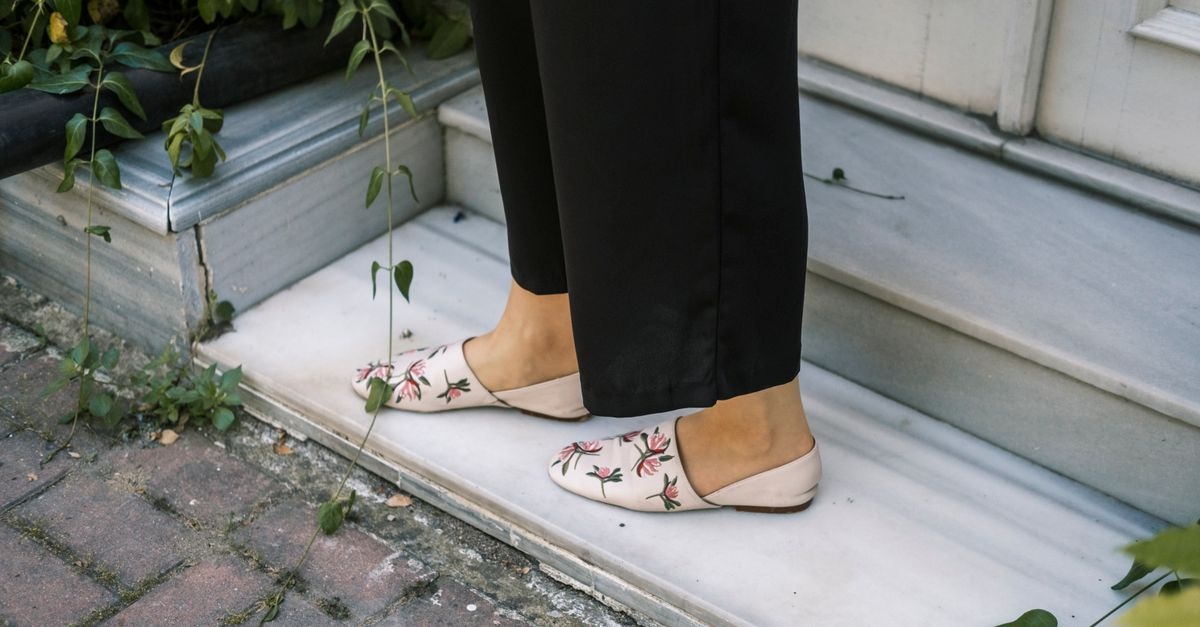 So stylst du Ballerinas zum weiten Hosenlook: Elegante Outfits für jeden Tag